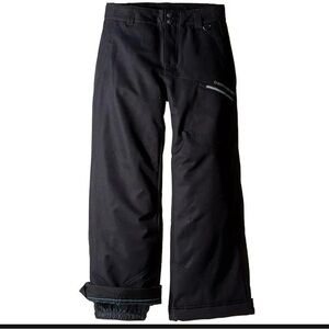 Obermeyer Black Waterproof Snow Pants Kids XS (6/7)